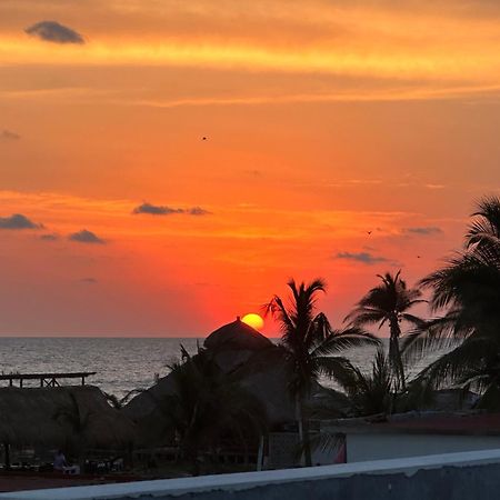 Hotel Casa Prisca Coyuca de Benitez المظهر الخارجي الصورة