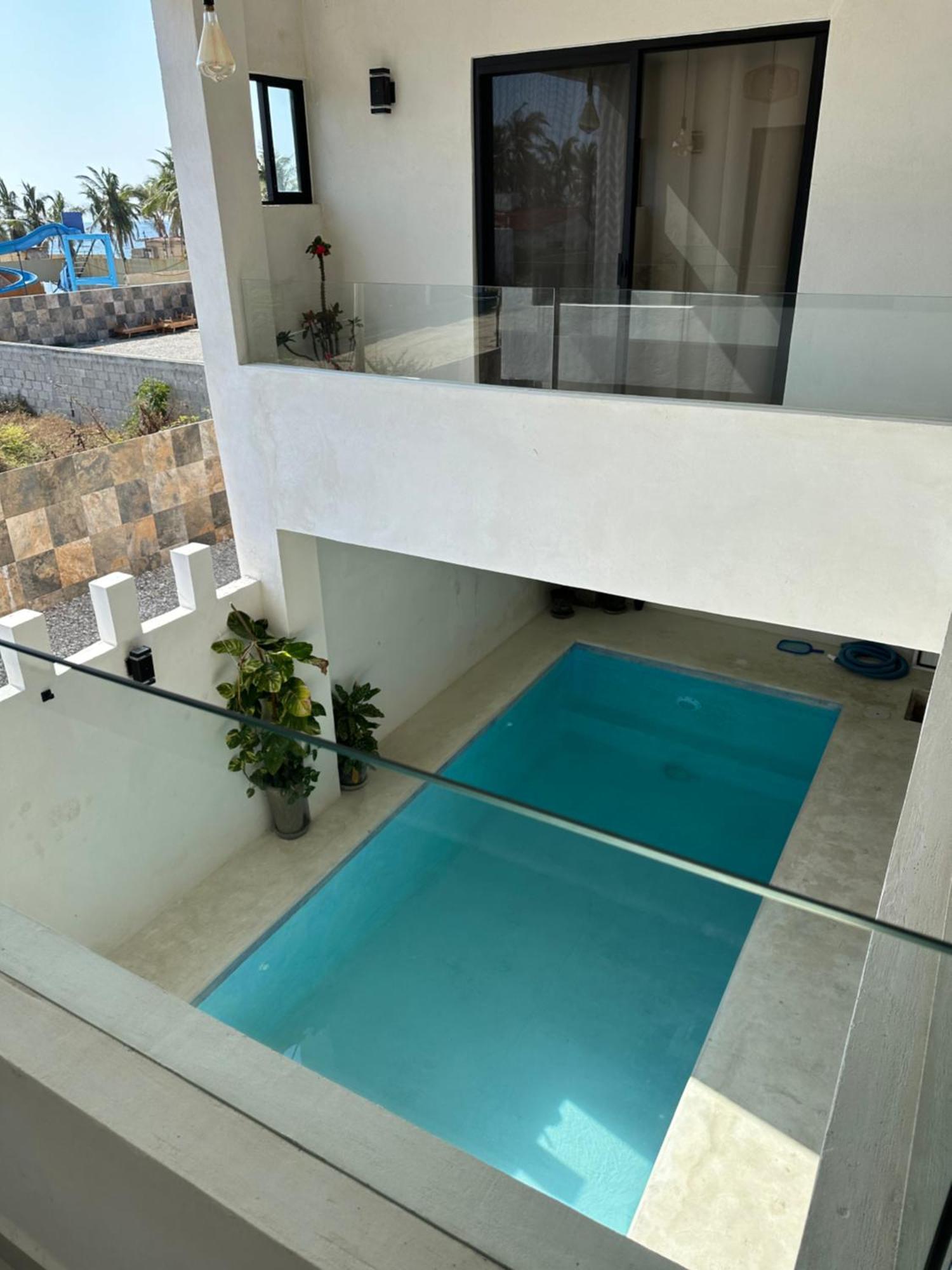 Hotel Casa Prisca Coyuca de Benitez المظهر الخارجي الصورة