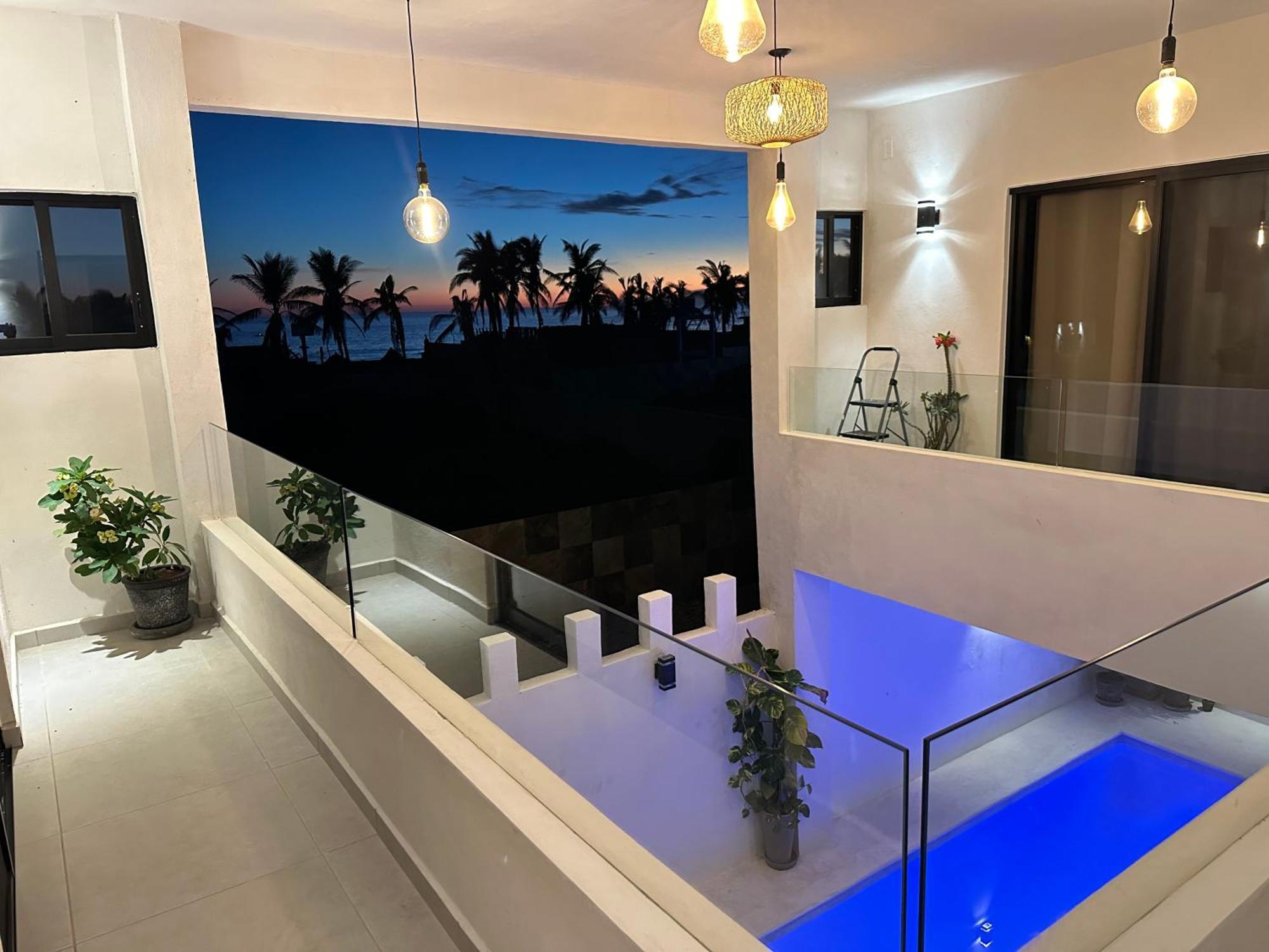 Hotel Casa Prisca Coyuca de Benitez المظهر الخارجي الصورة